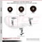 Service Caster 5'' High Temp Glass Filled Nylon Wheel Rigid Caster with Bronze Bearing SCC-20R520-GFNBZHT - alternate 4